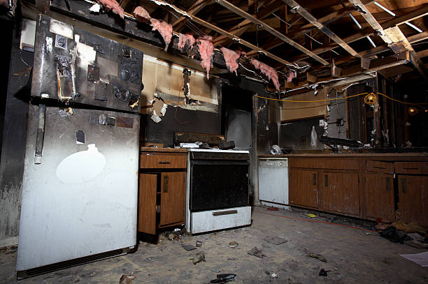 Licensed Fire Damage Restoration service in Mart, TX - Meridian Smoke Damage